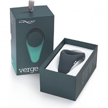 Эрекционное кольцо WOMANIZER We-Vibe Verge черное