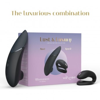 Набор WOMANIZER LUST AND LUXURY WOMANIZER NEXT AND WE-VIBE SYNC O LIMITED EDITION 2025