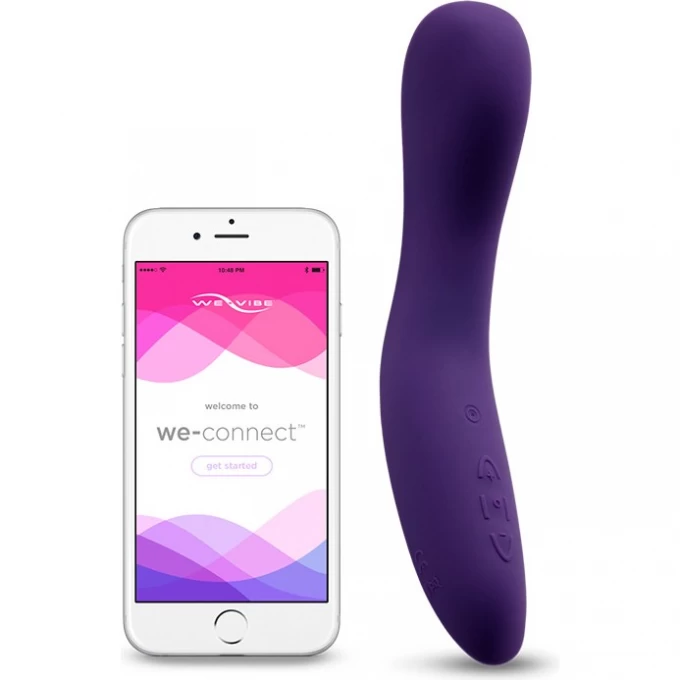 Вибратор WOMANIZER WE-VIBE RAVE фиолетовый SNRASG4 Вибратор WOMANIZER WE-VIBE RAVE фиолетовый SNRASG4